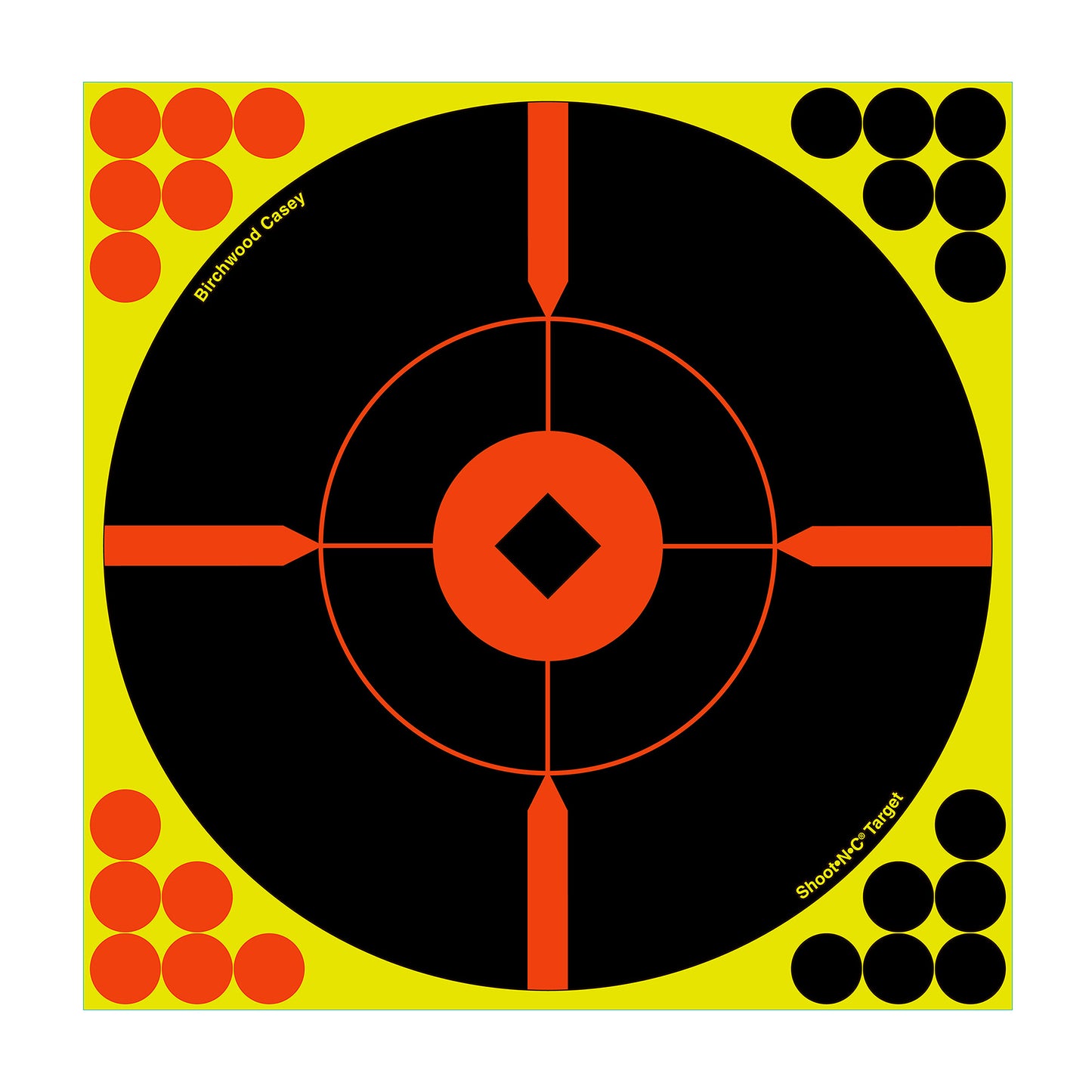 B/c Sht-n-c Rnd Ch Blseye Tgt 5-12