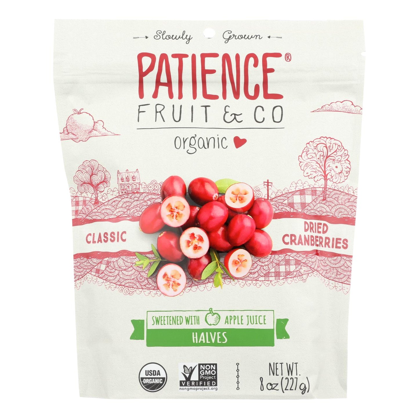 At Patience Fruit & Co., We Believe That Doing It Right - Case Of 6 - 8 Oz