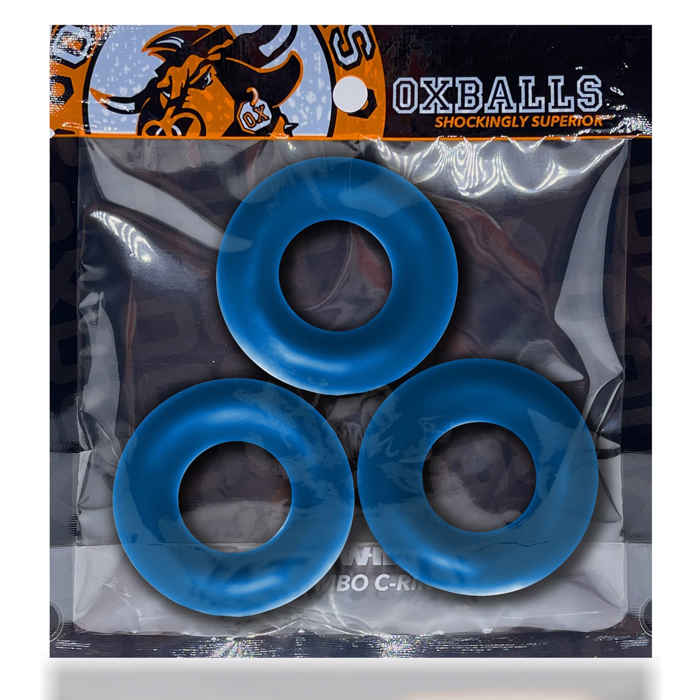 Fat Willy 3-Pack Jumbo C-Rings