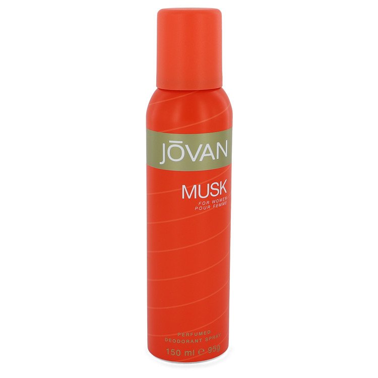 JOVAN MUSK by Jovan Deodorant Spray 5 oz for Women