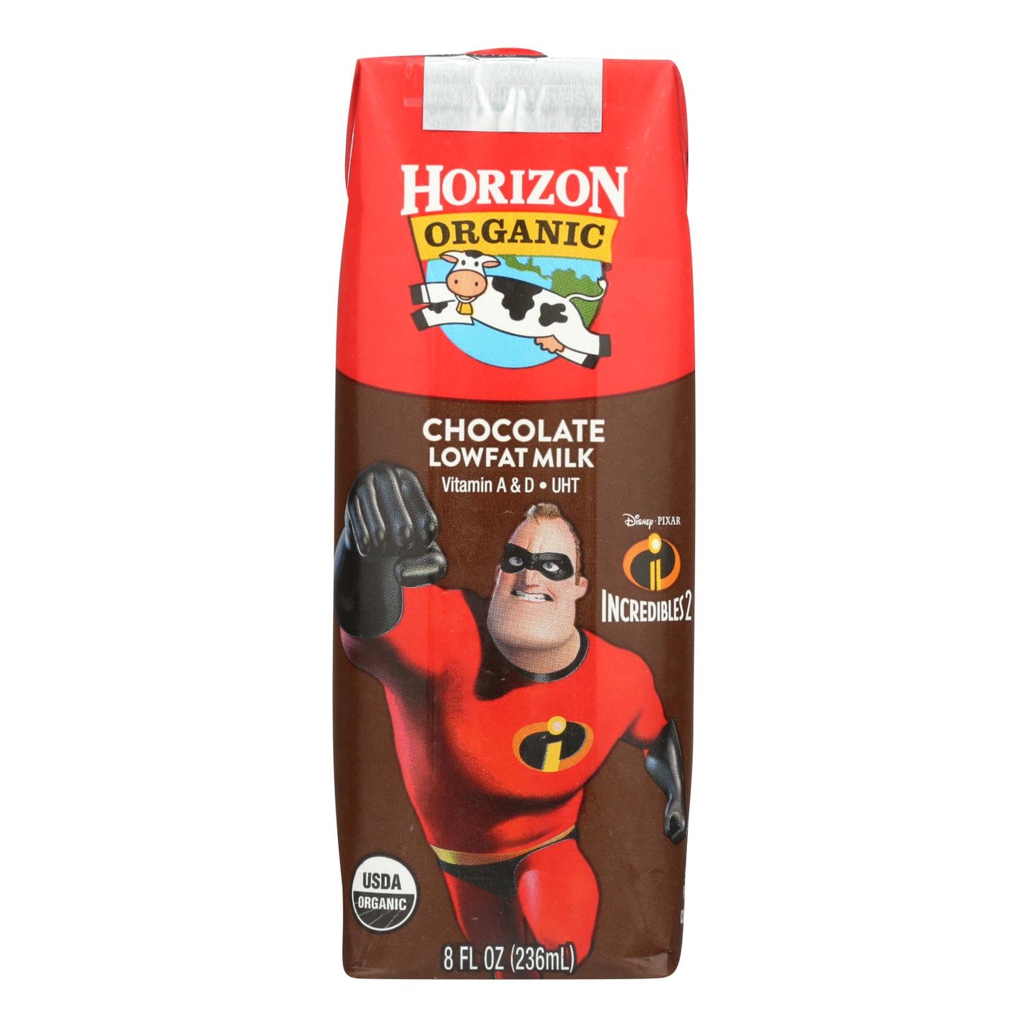 Horizon Lowfat Chocolate Milk - 1 Each - 12/8 Fz