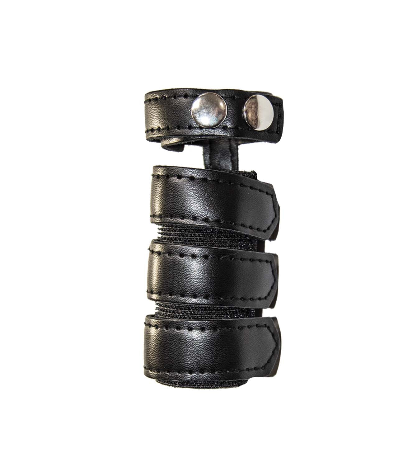 Ballgear Cock Strap With Sheath Black