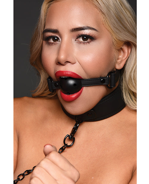 Master Series 7 Pc Deluxe Bondage Set - Black