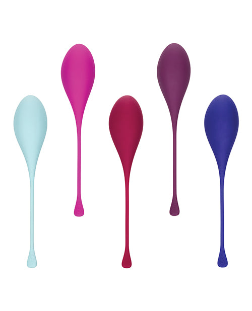 Kegel Training 5 Pc Set - Asst Colors