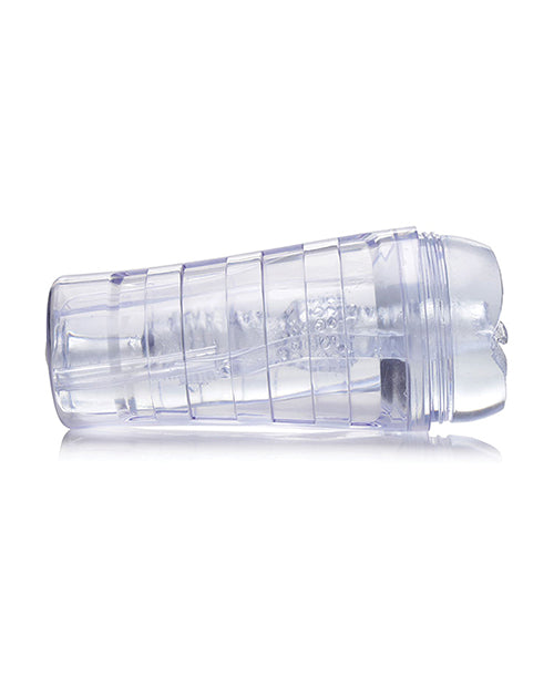 Curve Novelties Mistress Julie Diamond Deluxe Clear Pussy Stroker