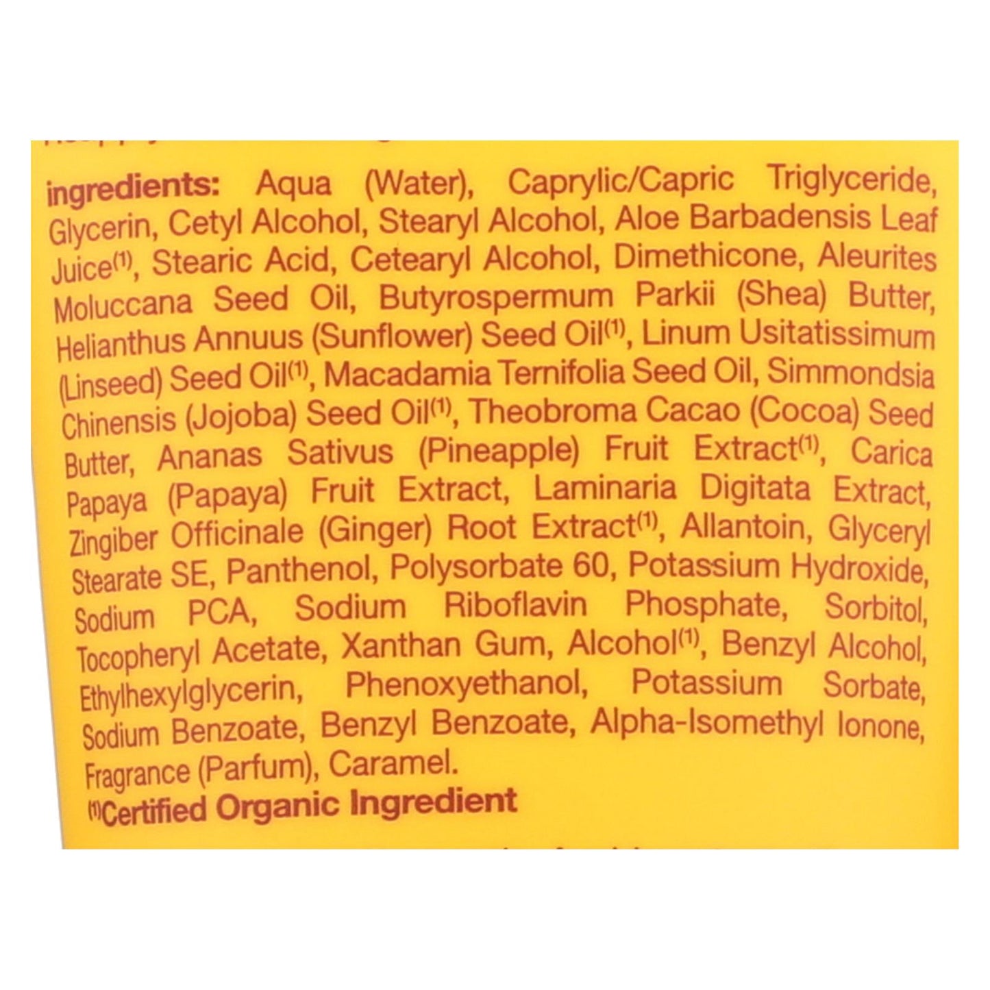 Alba Botanica - Hand & Body Lotion Haw Cocoa Butter - 1 Each 1-6 Fz