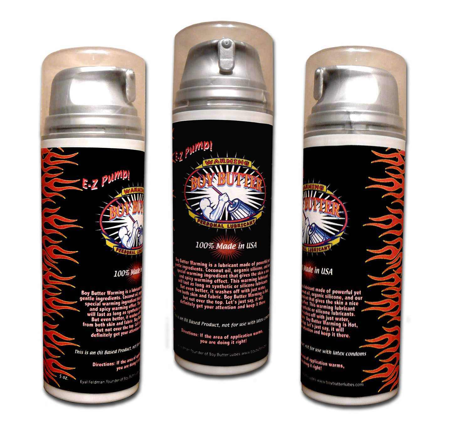 Boy Butter Warming 5 Oz Ez Pump