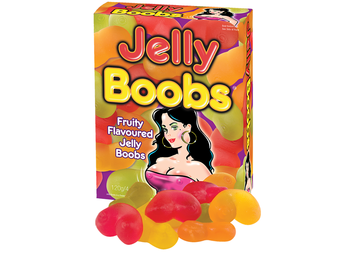 Gummy Boobs