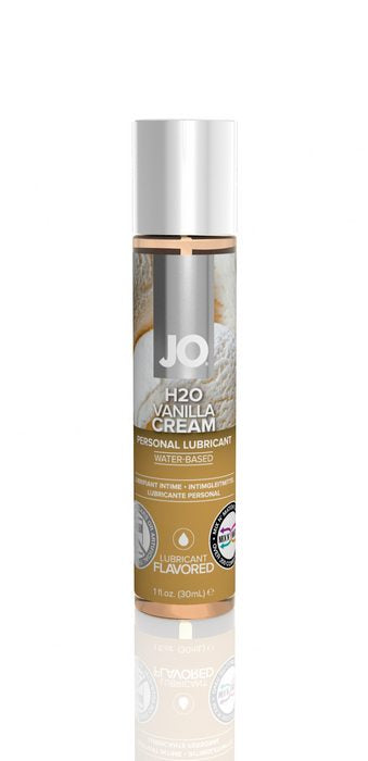 Jo Vanilla Cream Lube H2o 1oz Flavored Lubricant