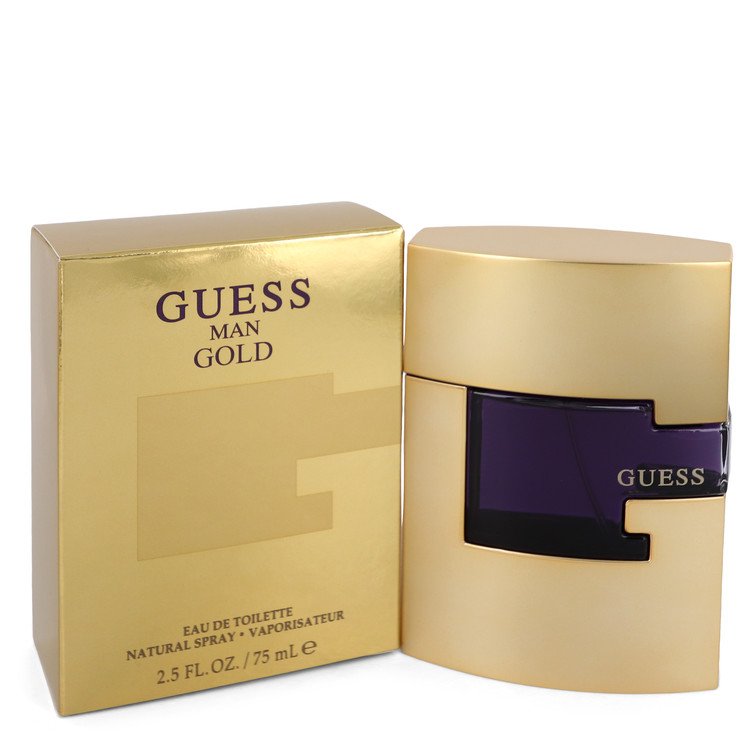 Guess Gold by Guess Eau De Toilette Spray 2.5 oz for Men