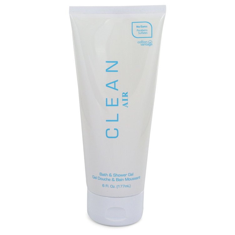Clean Air by Clean Shower Gel 6 oz for Women