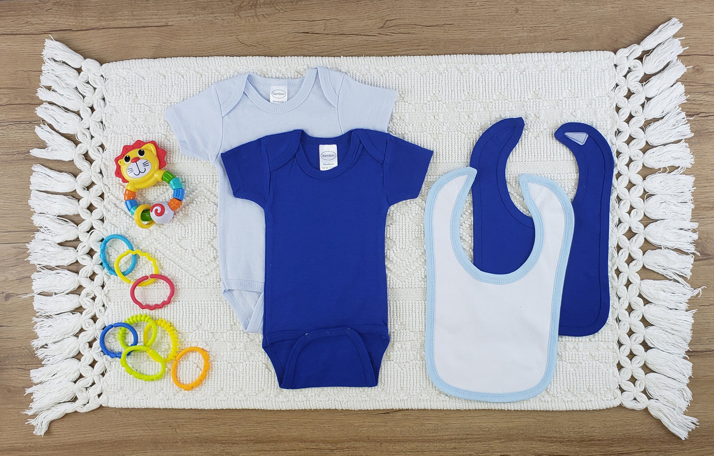 Large Color:white/blue