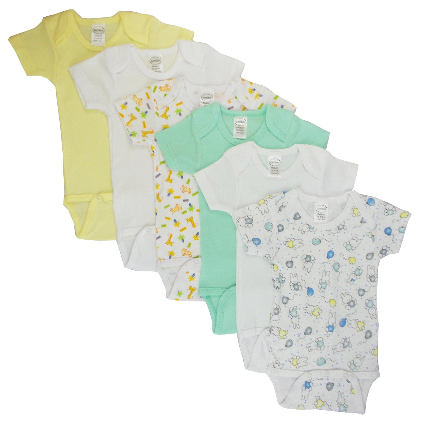 Large Color:yellow/white/print