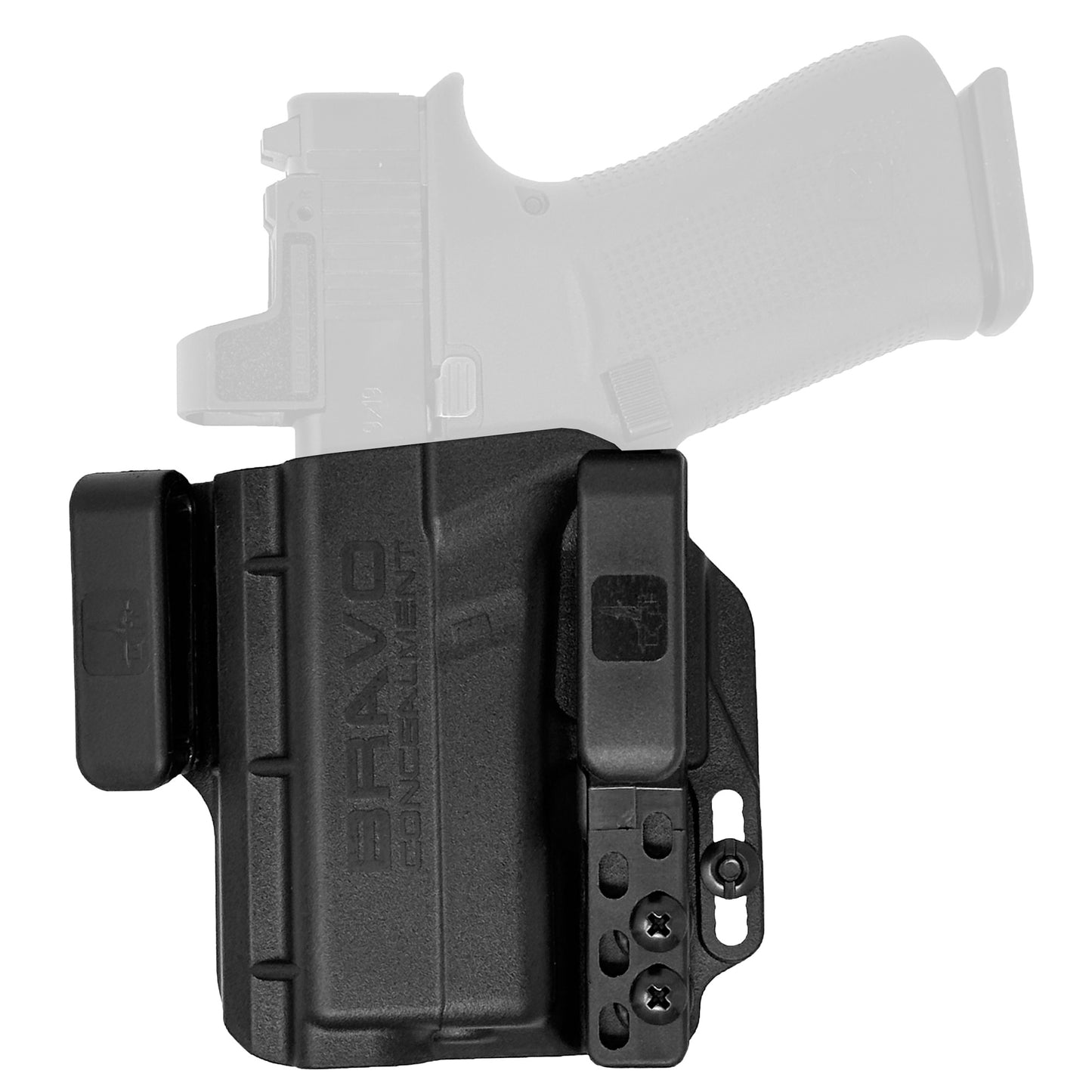 Bravo Torsion Glock 43x Mos Iwb Lh