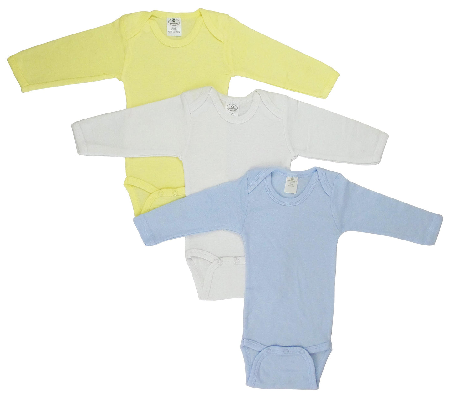 Boys' Pastel Long Sleeve Onezie