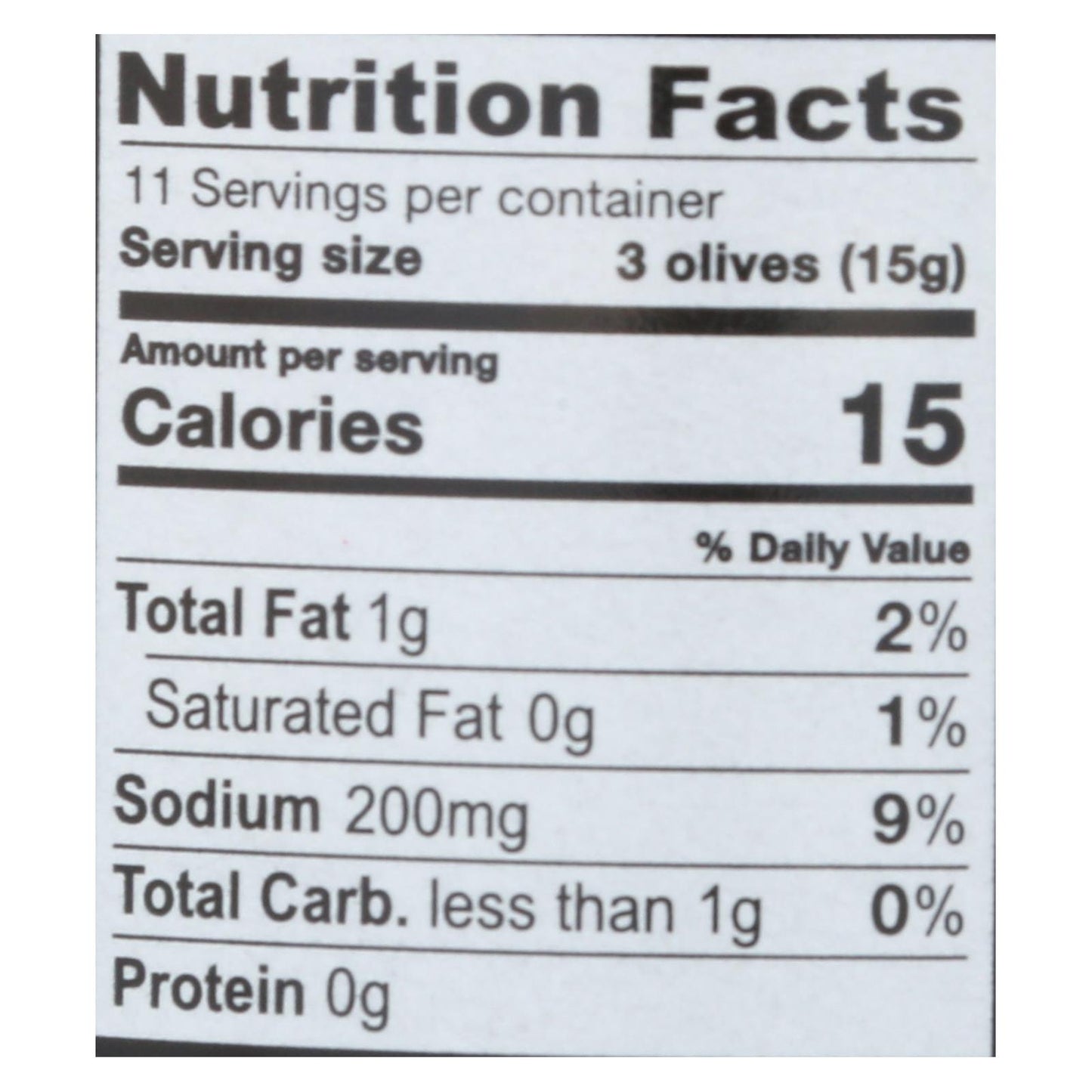 Gaea Stuffed Green Olives With Real Pimento - Case Of 8 - 6 Oz