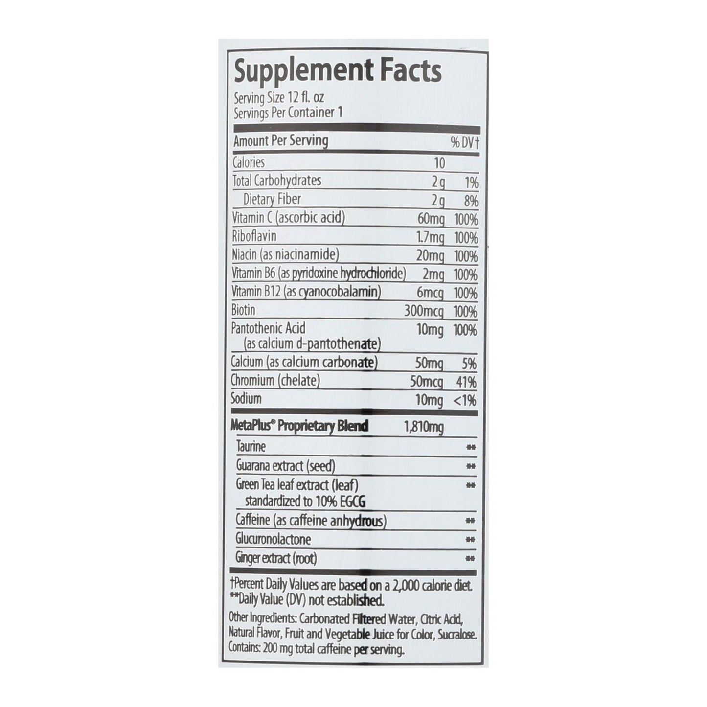 Celsius Live Fit Sparkling Watermelon Dietary Supplement - Case Of 12 - 12 Fz