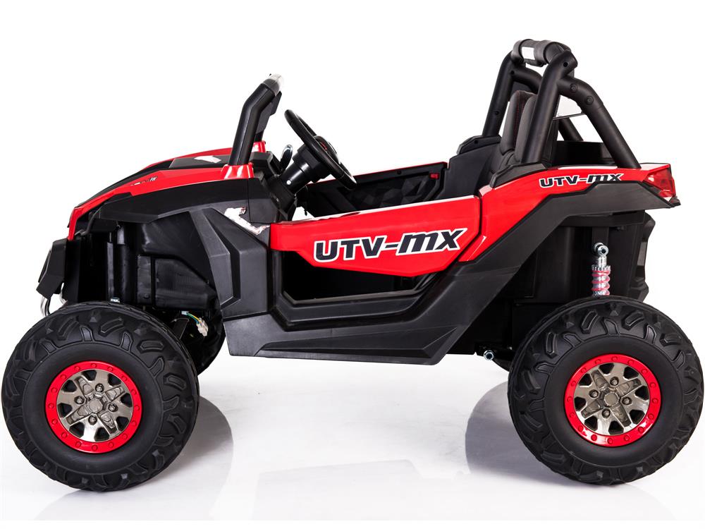 Mini Moto Utv 4x4 12v Red (2.4ghz Rc)