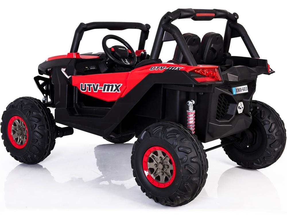 Mini Moto Utv 4x4 12v Red (2.4ghz Rc)