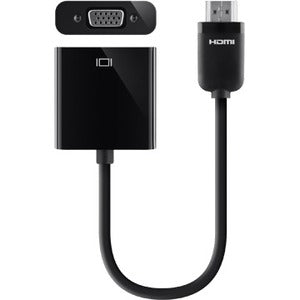 Belkin HDMI to VGA + 3.5mm Audio Adapter, HDMI-M/VGA-F