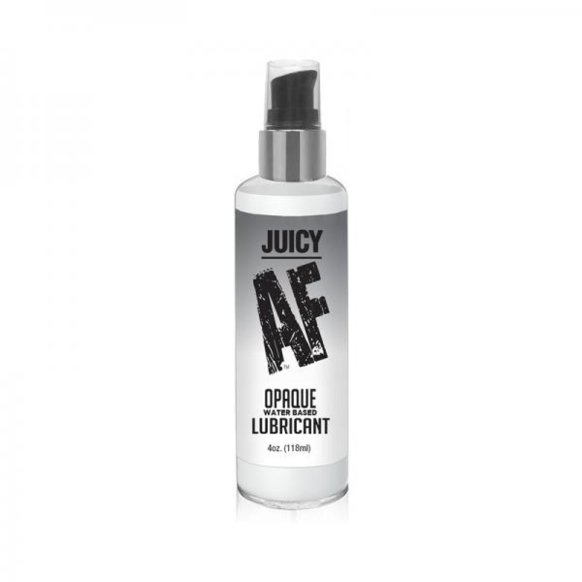 Juicy Af Water Based Opaque Lube Oz Bottle