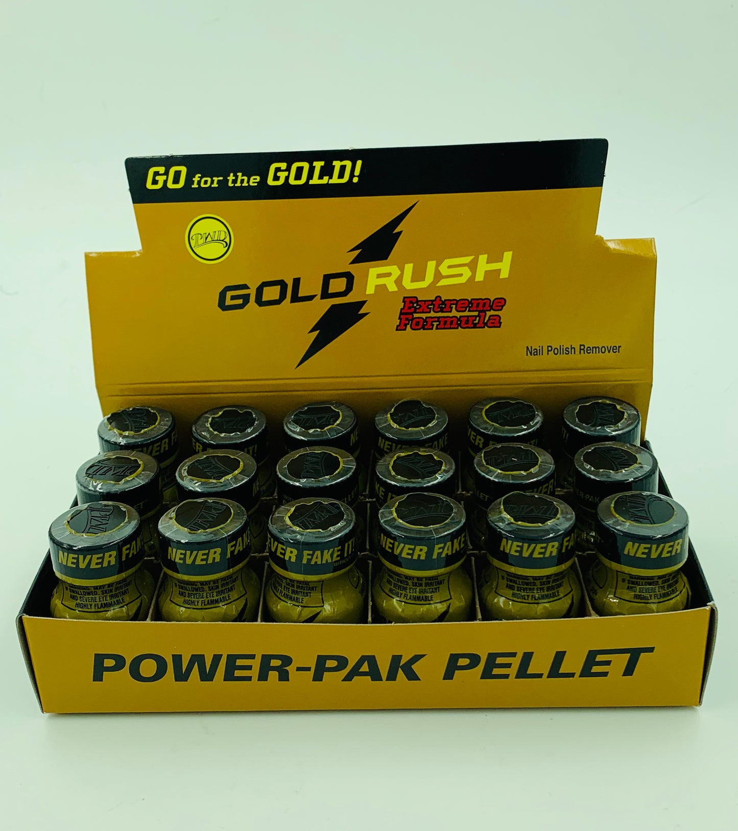 Gold Rush Electrical Cleaner 10 ml - 18 Count Display