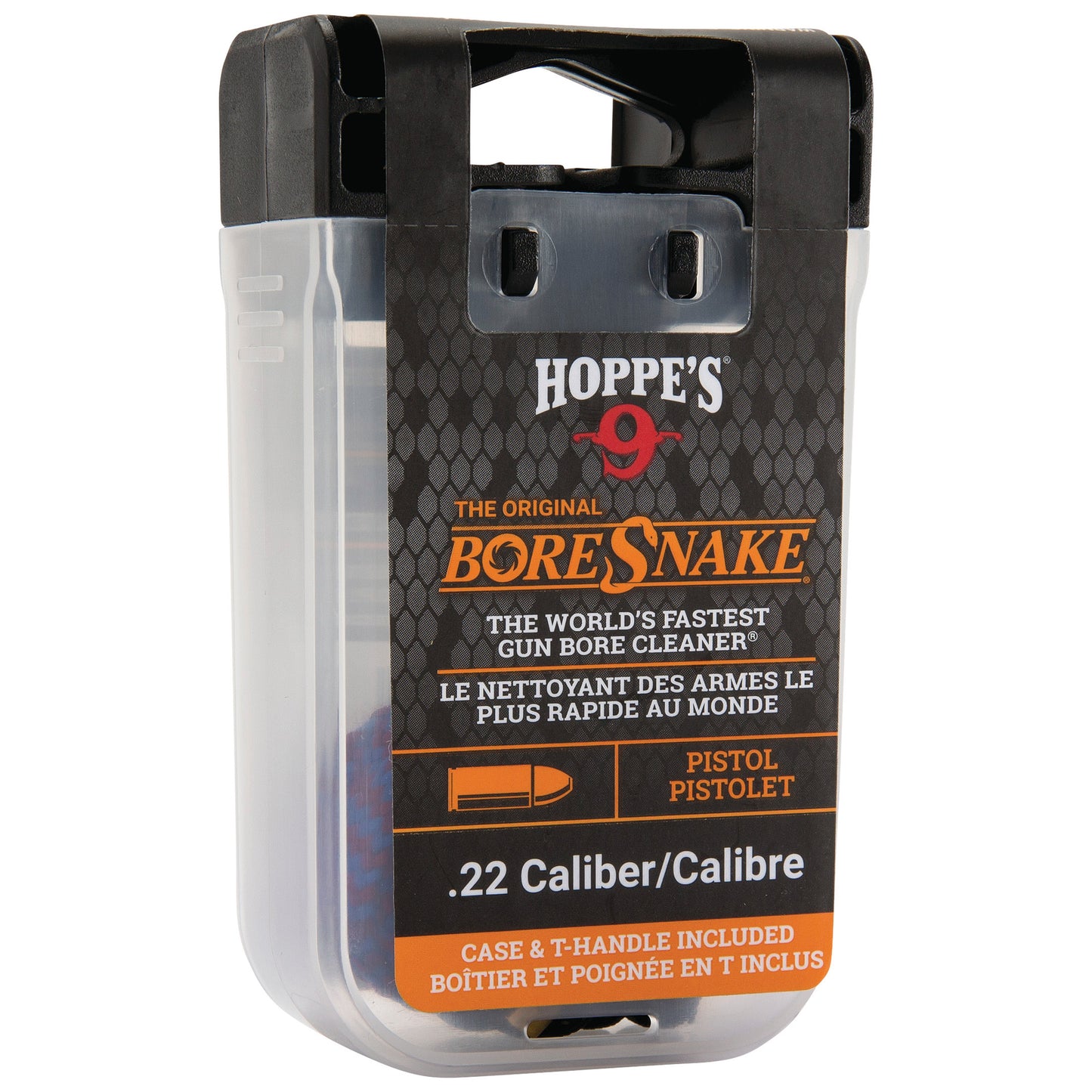 Boresnake Pistol Bore Clnr 44/45cal