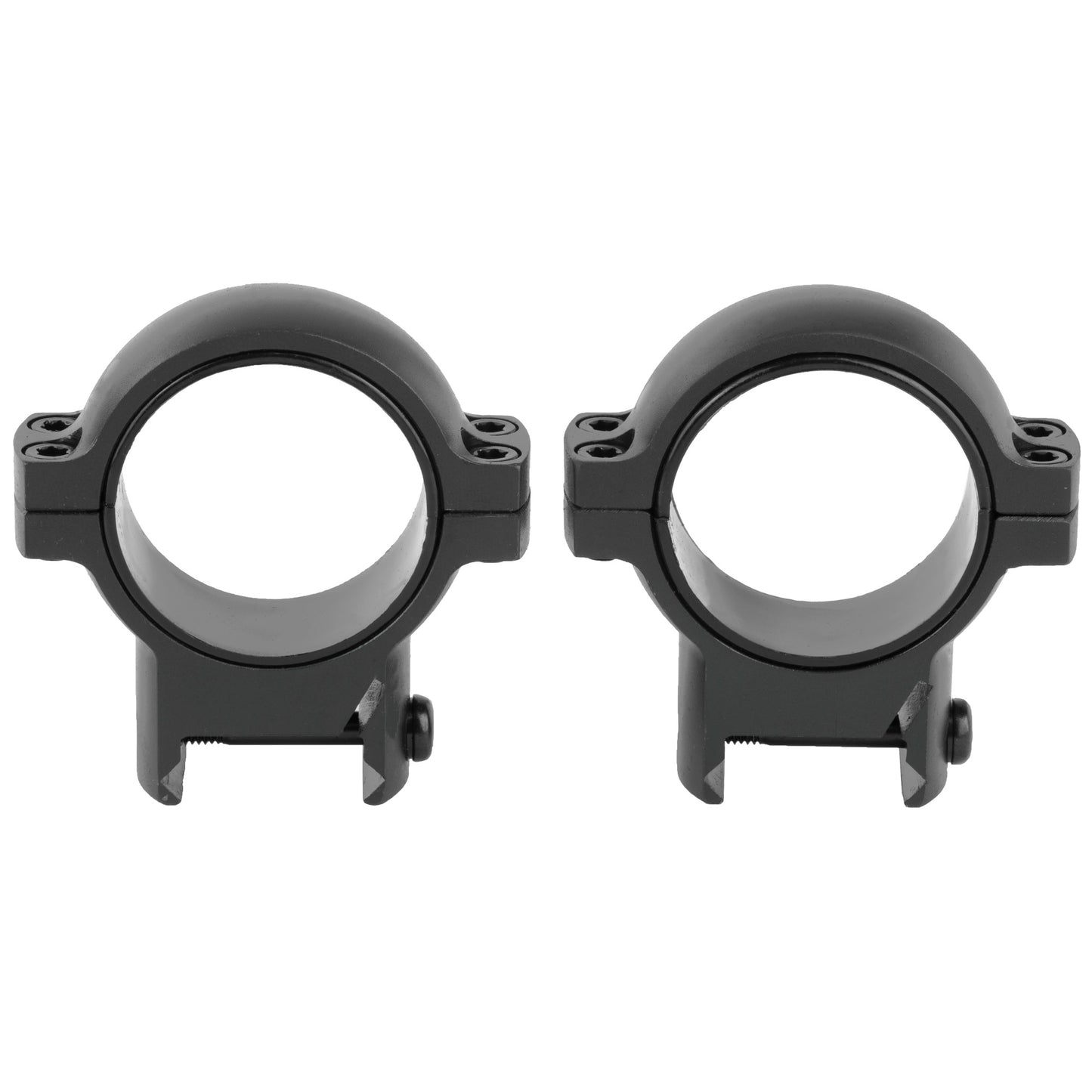 Burris Sign High 30mm Zee Rings Mat