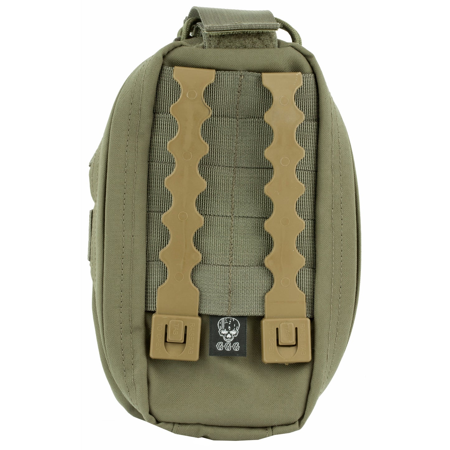 Ggg Slim Medical Pouch Coyote Brown