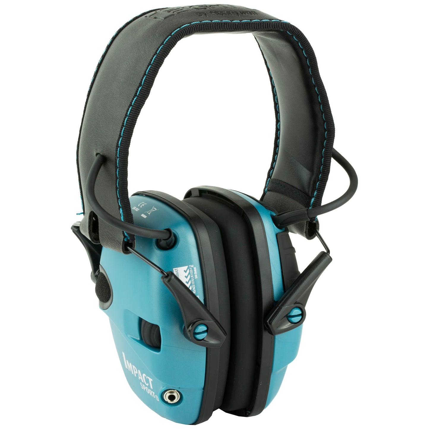H/l Impact Sport Elect Muff Od Green