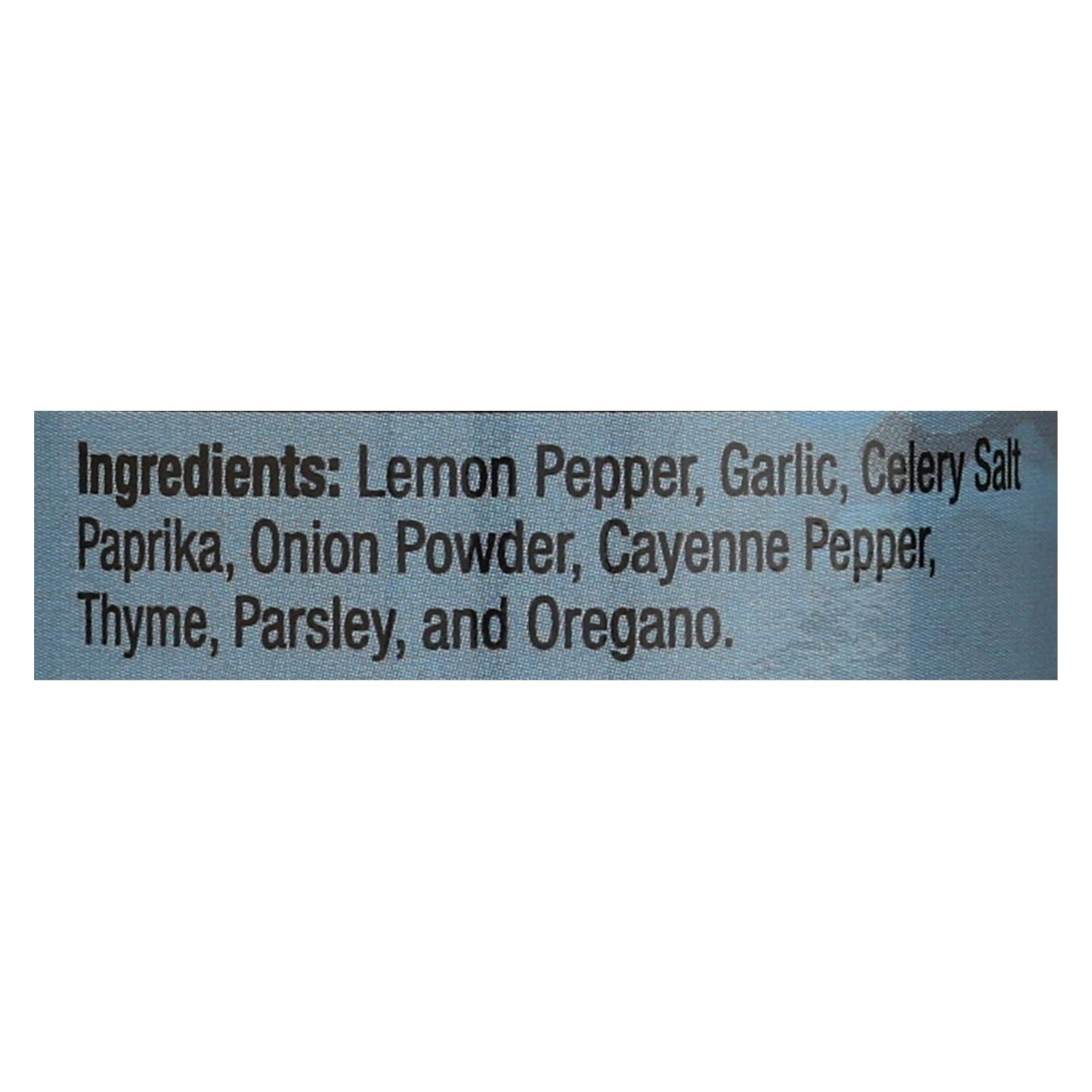 Mom's Gourmet Fiesty Fish Rub - Case Of 12 - 5 Oz