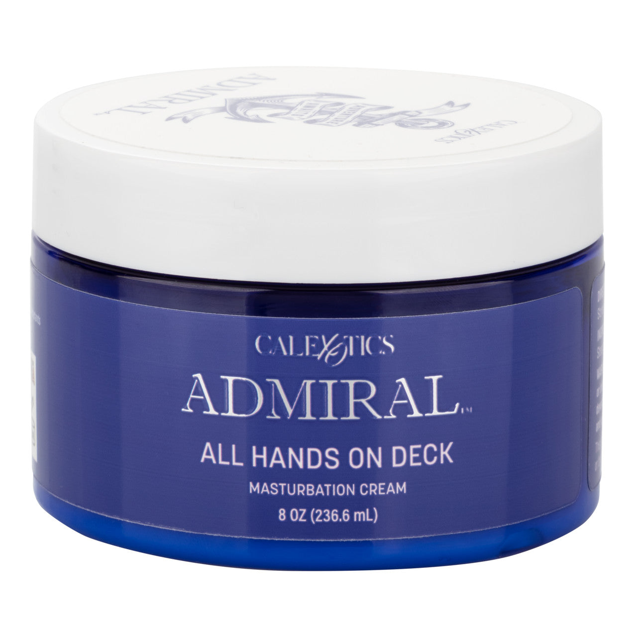 Admiral All Hands on Deck Masturbation Cream Tube 8 Oz