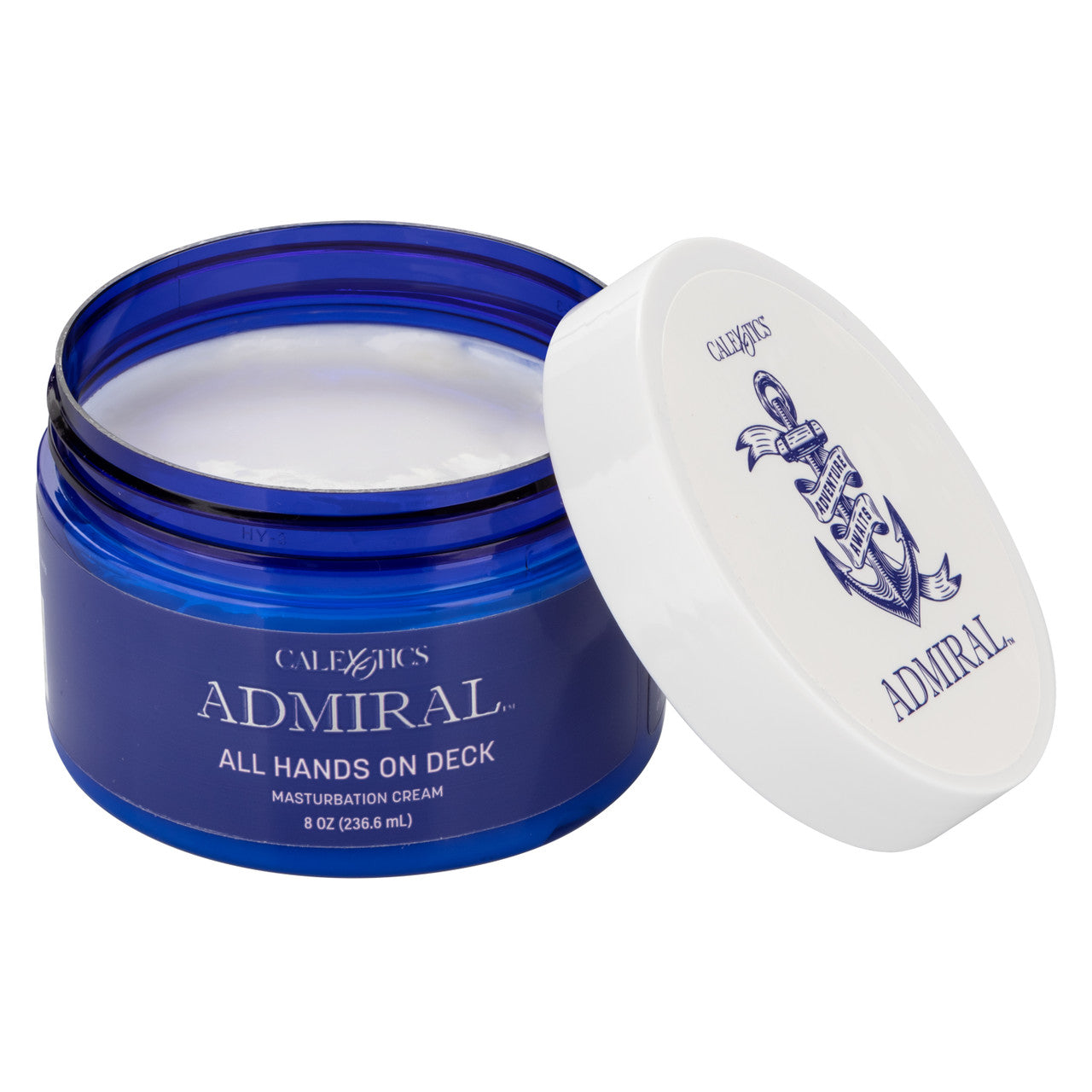 Admiral All Hands on Deck Masturbation Cream Tube 8 Oz