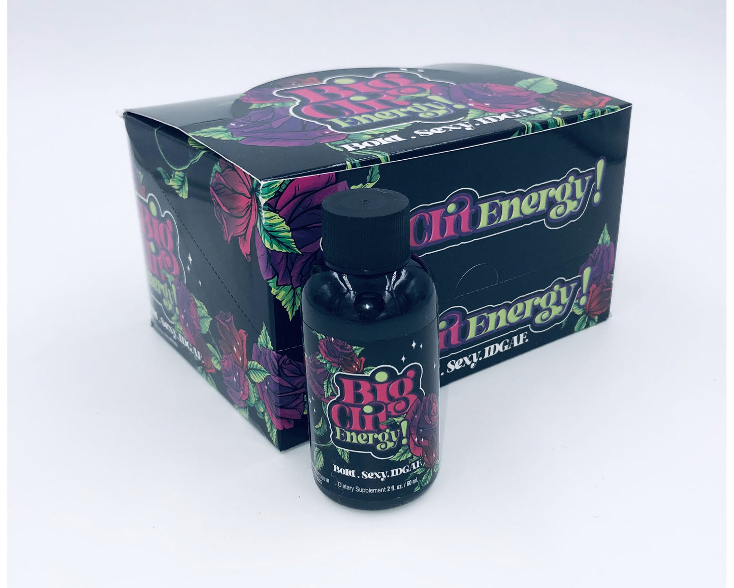 Big Clit Energy Shots - 12 Count Display