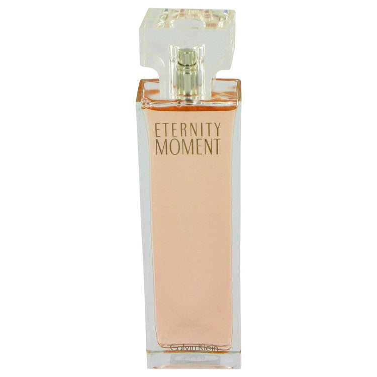 Eternity Moment by Calvin Klein Eau De Parfum Spray for Women