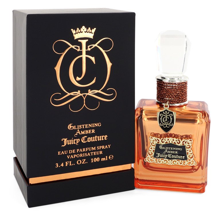 Juicy Couture Glistening Amber by Juicy Couture Eau De Parfum Spray 3.4 oz for Women