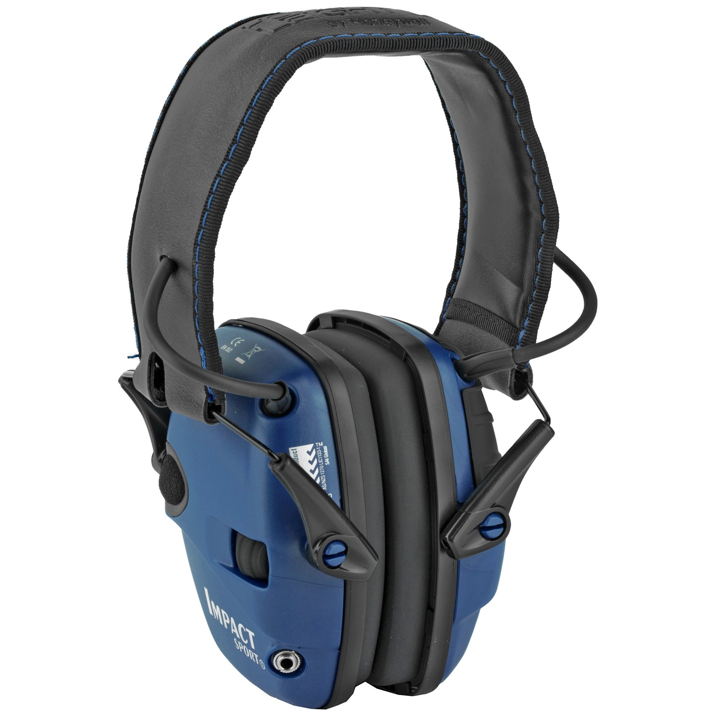 H/l Impact Sport Elect Muff Od Green
