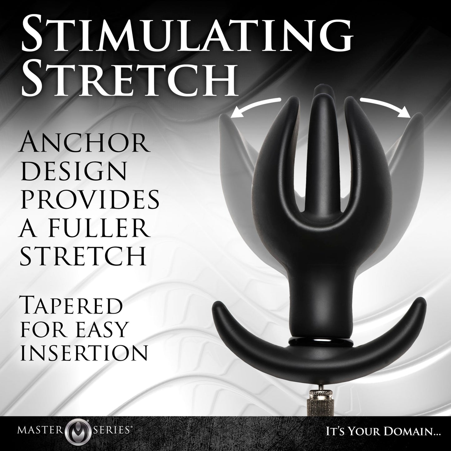 Master Series Bad Buoy Anchor Inflatable Anal Plug