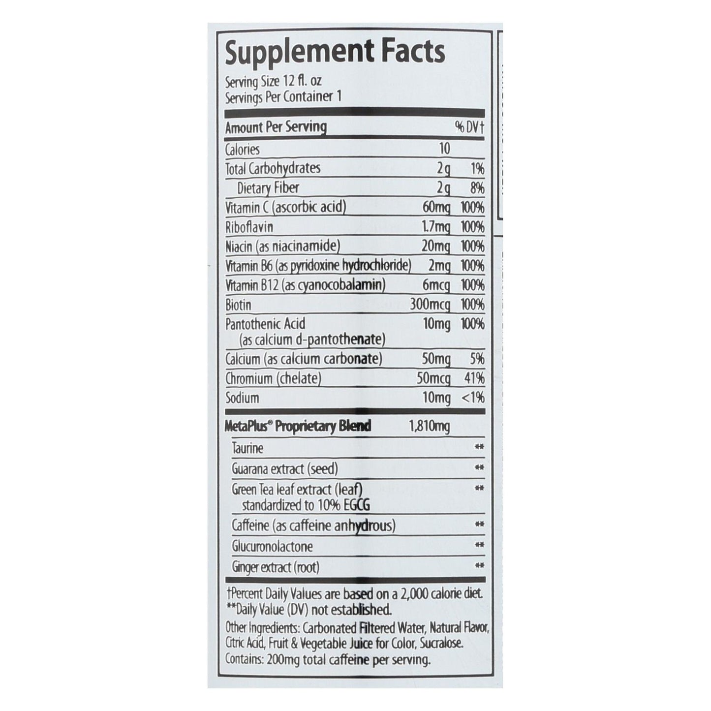 Celsius Sparkling Wild Berry Dietary Supplement - Case Of 12 - 12 Fz