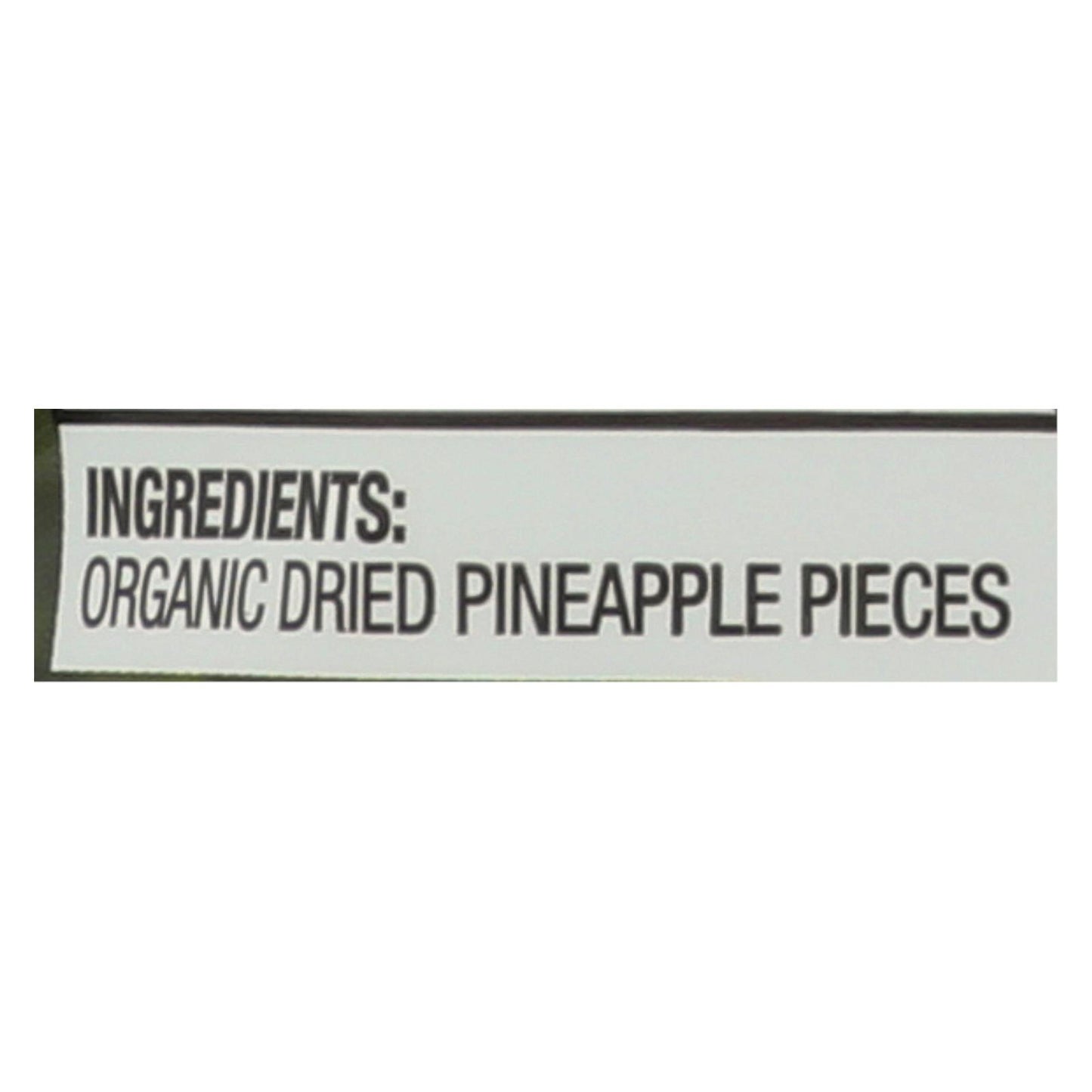 Made In Nature Golden Pineapple Organic Dried Fruit - Case Of 6 - 3 Oz