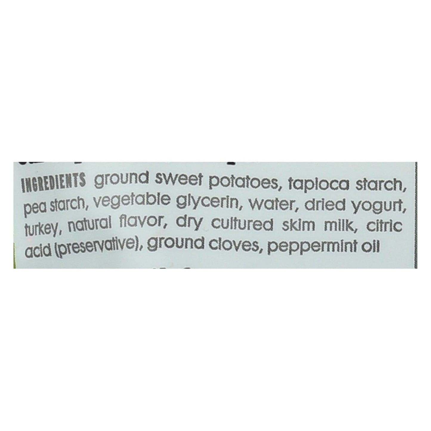 I And Love And You Dog Treats, Fresh All Rover Breath Bones - Case Of 6 - 5 Ct