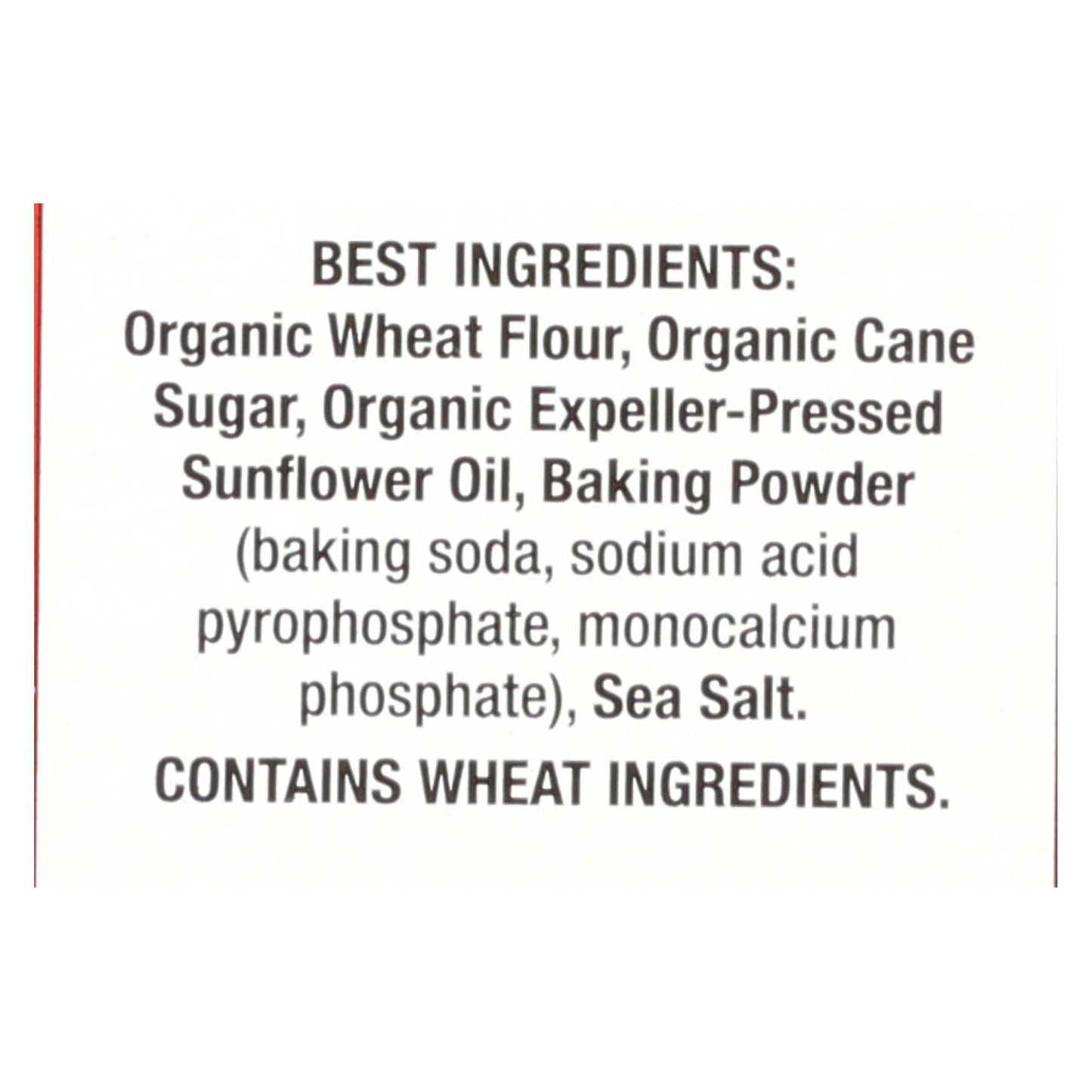 Make Annie's Organic Pancake & Waffle Mix And - Case Of 8 - 26 Oz
