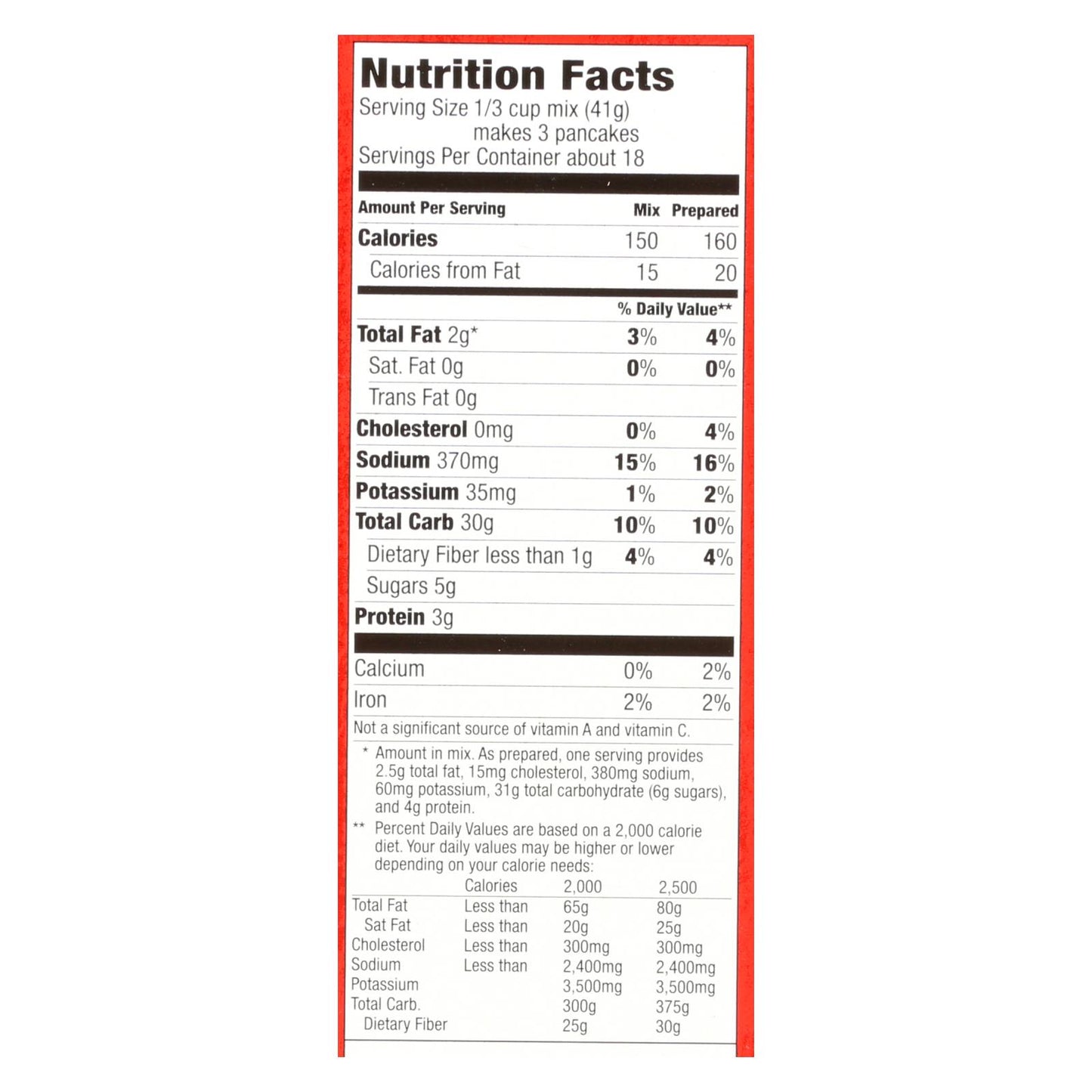 Make Annie's Organic Pancake & Waffle Mix And - Case Of 8 - 26 Oz