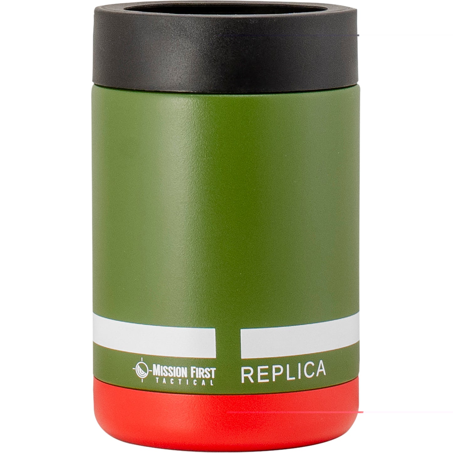 Mft M18 Red Smoke Can Cooler 12oz