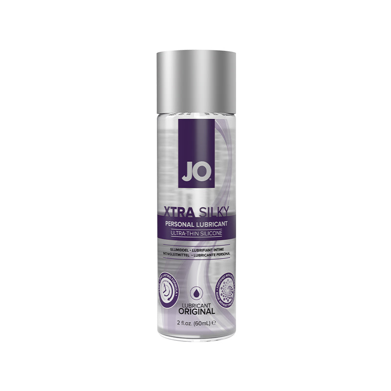 Jo Xtra Silky Ultra-thin Silicone Lubricant
