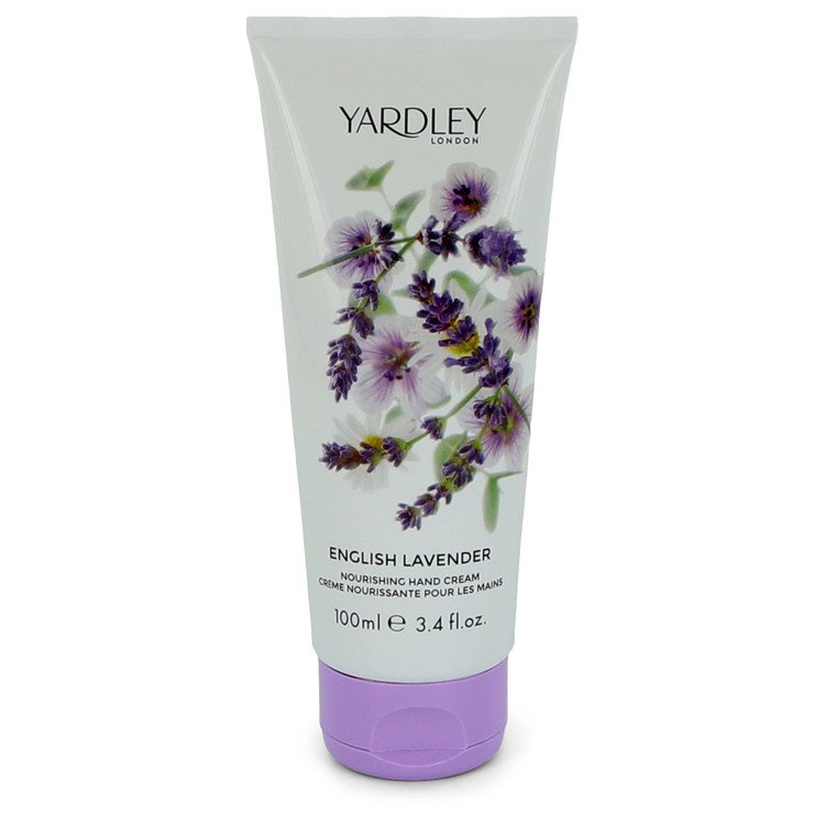 English Lavender by Yardley London Hand Cream 3.4 oz for Women
