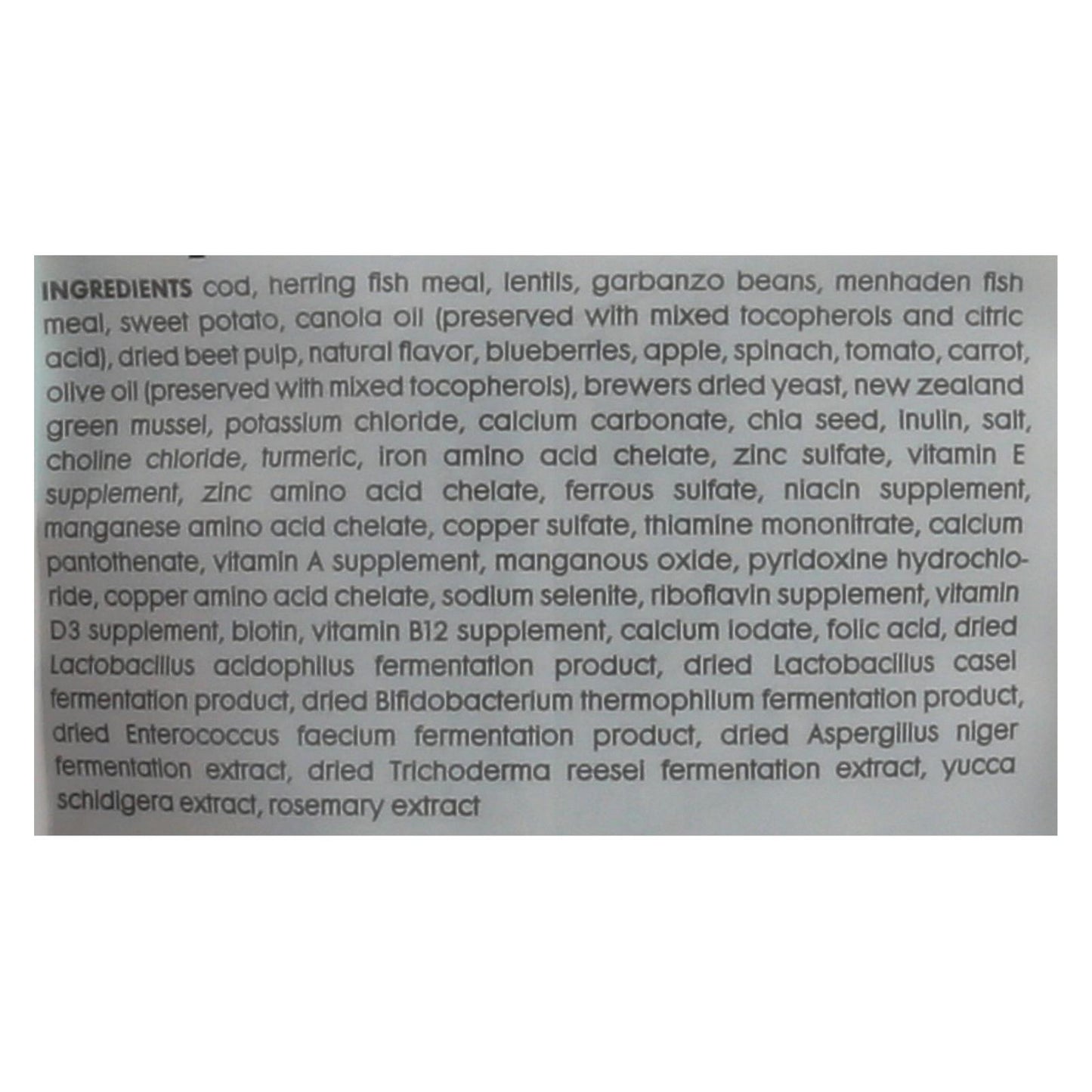 I And Love And You Dog Dry Food Simply Sea Recipe - Case Of 3 - 5 Lb