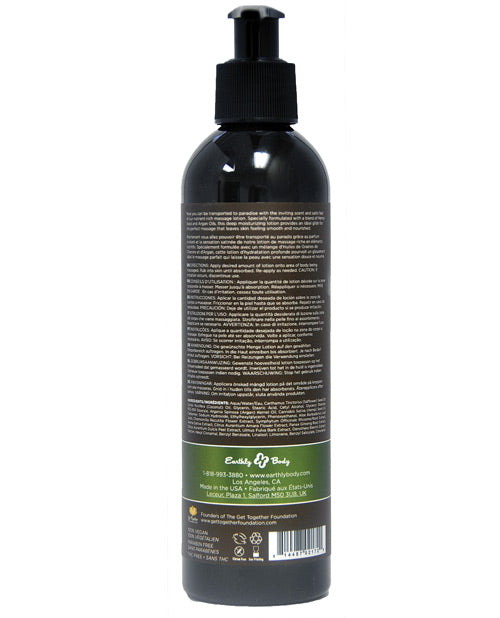 Earthly Body Hemp Seed Massage Lotion - 2 Oz Isle Of You