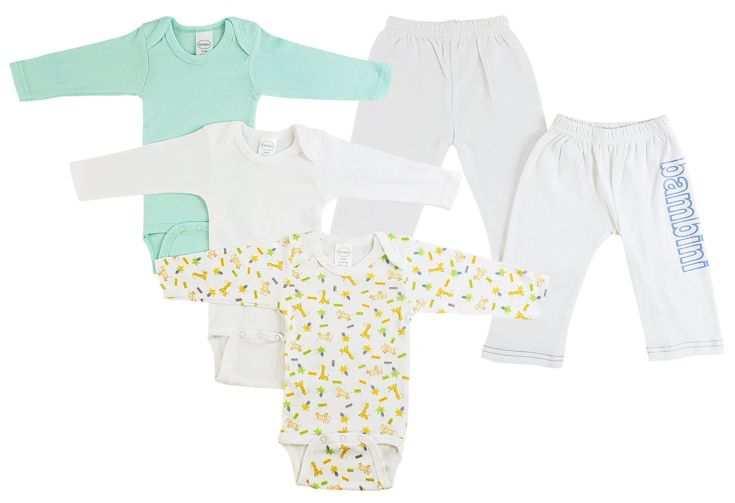 Infant Boys Long Sleeve Onezies And Track Sweatpants