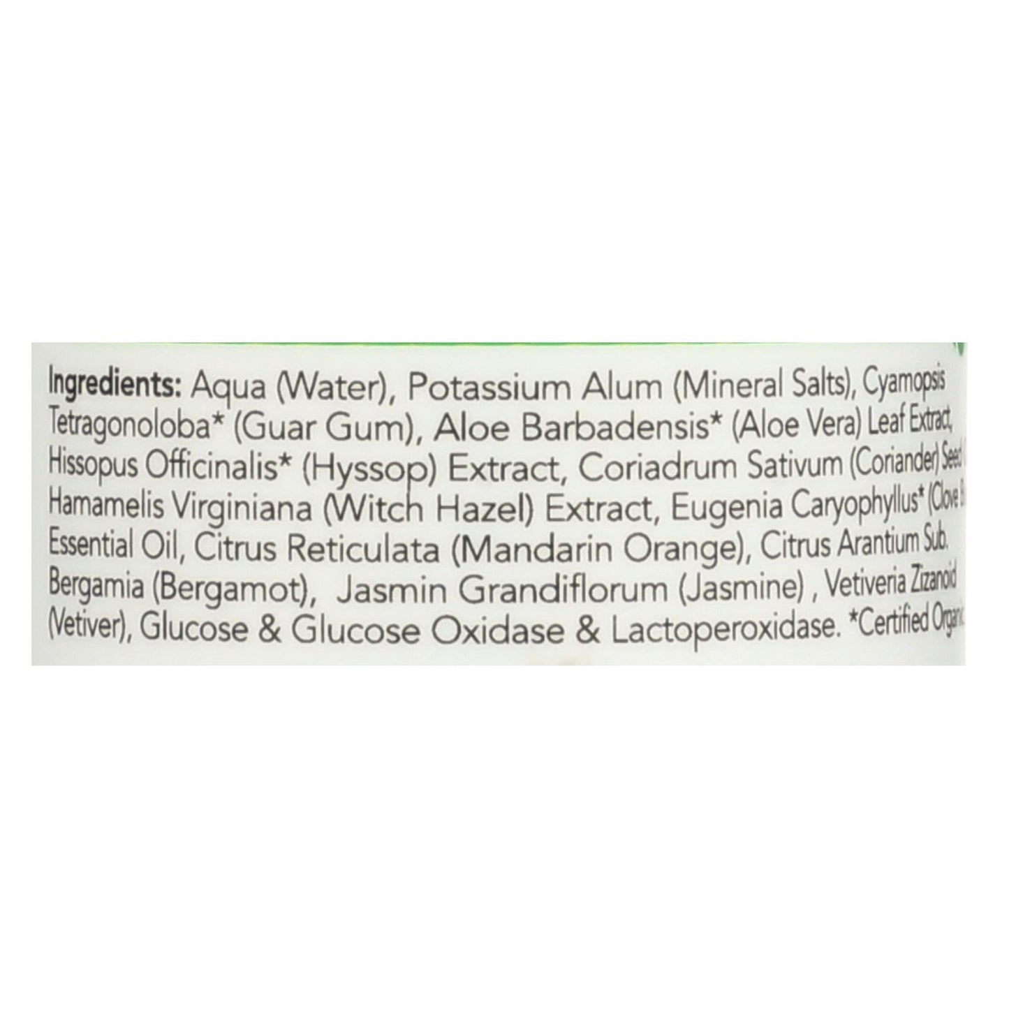 Lafe's Citrus And Bergamot Active Roll-on Deodorant - 1 Each - 2.5 Fz